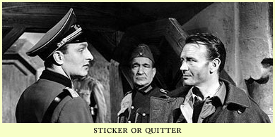 sticker or quitter